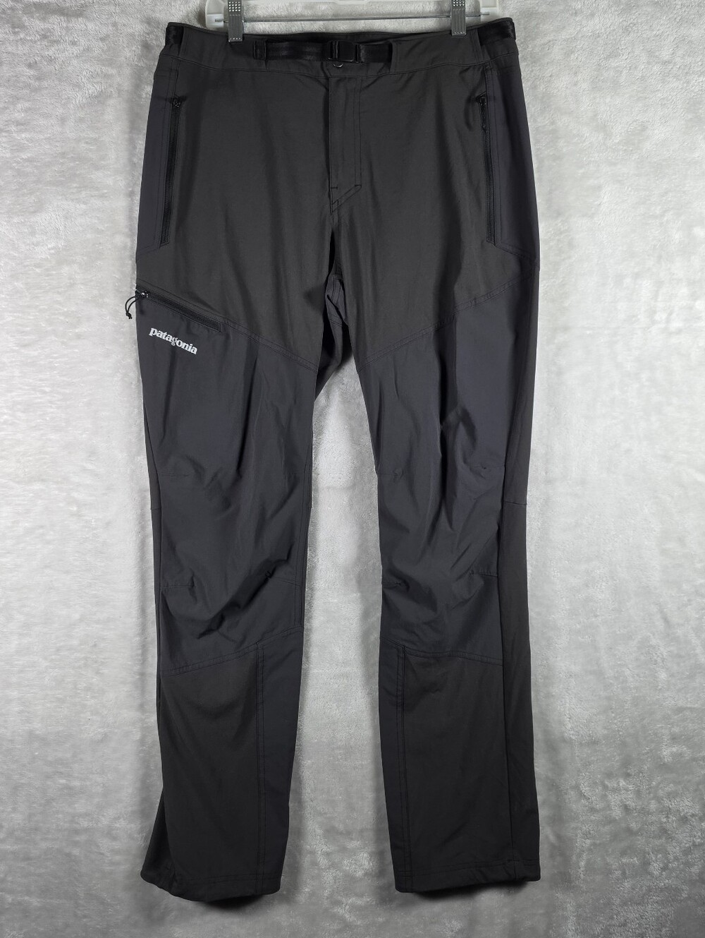Patagonia Terravia Alpine Pants Mens Size 33 Gray Lightweight Stretch 32” Inseam